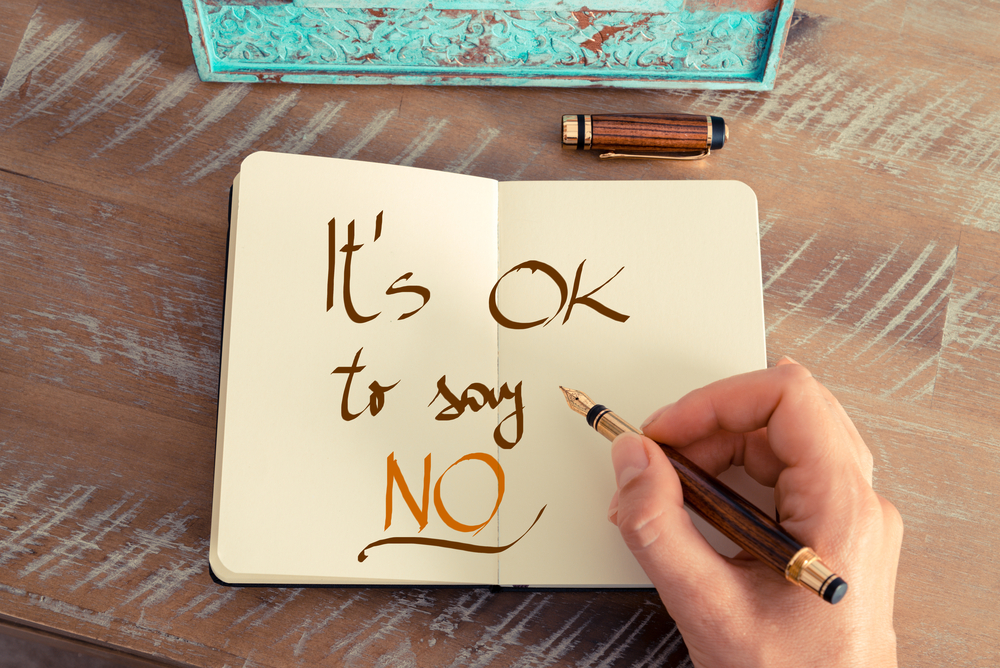 Saying ‘NO’ to victimhood